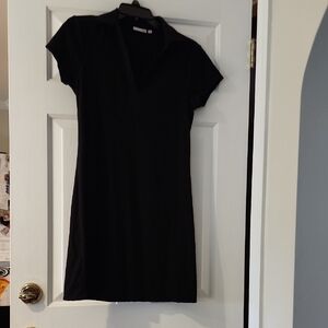 SO Black Mini Dress